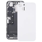 For iPhone 14 Plus Battery Back Cover(Silver)