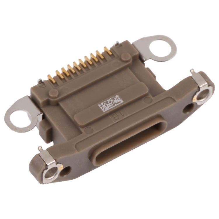 For iPhone 14 Pro Charging Port Connector(Gold) - Others by PMC TechLife | Online Shopping South Africa | PMC TechLife
