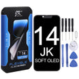 JK Soft OLED Screen For iPhone 14 - LCD Related Parts by JK | Online Shopping South Africa | PMC TechLife | Buy Now Pay Later Mobicred