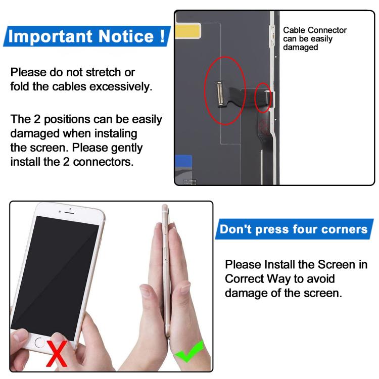 JK incell LCD Screen For iPhone 14 Pro Max - free shipping - PMC Jewellery - Order now!