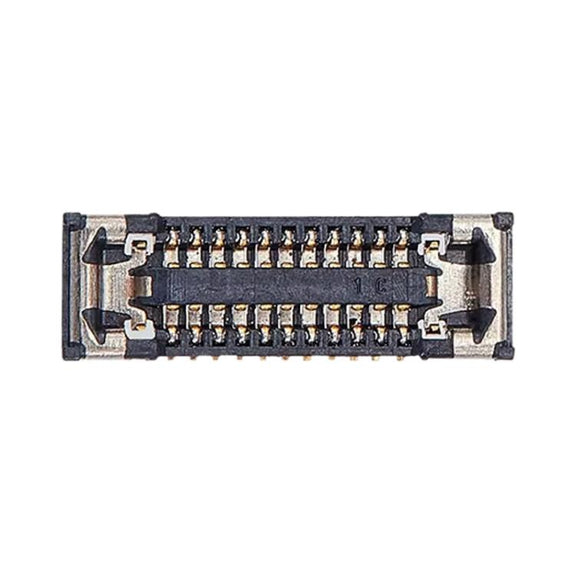 For iPhone 14 Plus / 15 Plus 22 Pin Rear Camera FPC Connector On Motherboard