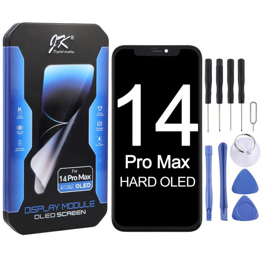 JK Hard OLED Screen For iPhone 14 Pro Max - free shipping - PMC Jewellery - Order now!