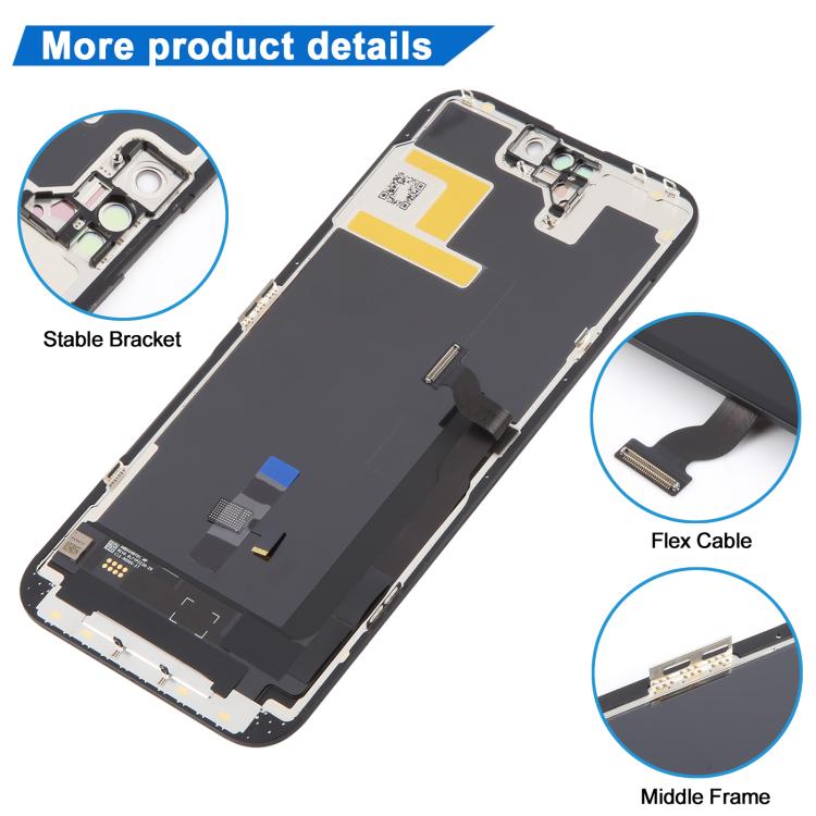 JK Hard OLED Screen For iPhone 14 Pro Max - free shipping - PMC Jewellery - Order now!
