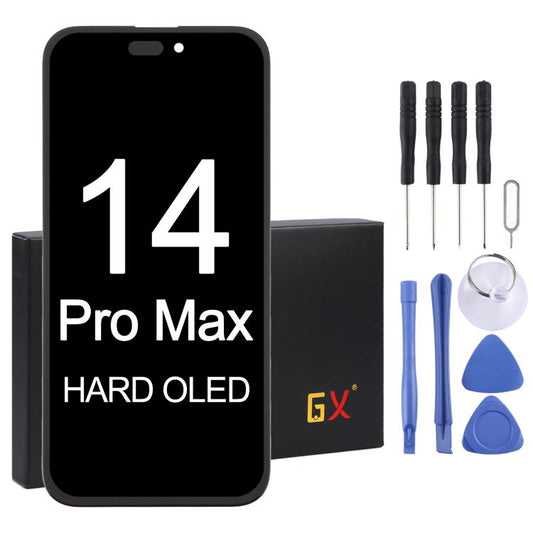 GX Hard OLED Screen For iPhone 14 Pro Max - free shipping - PMC Jewellery - Order now!