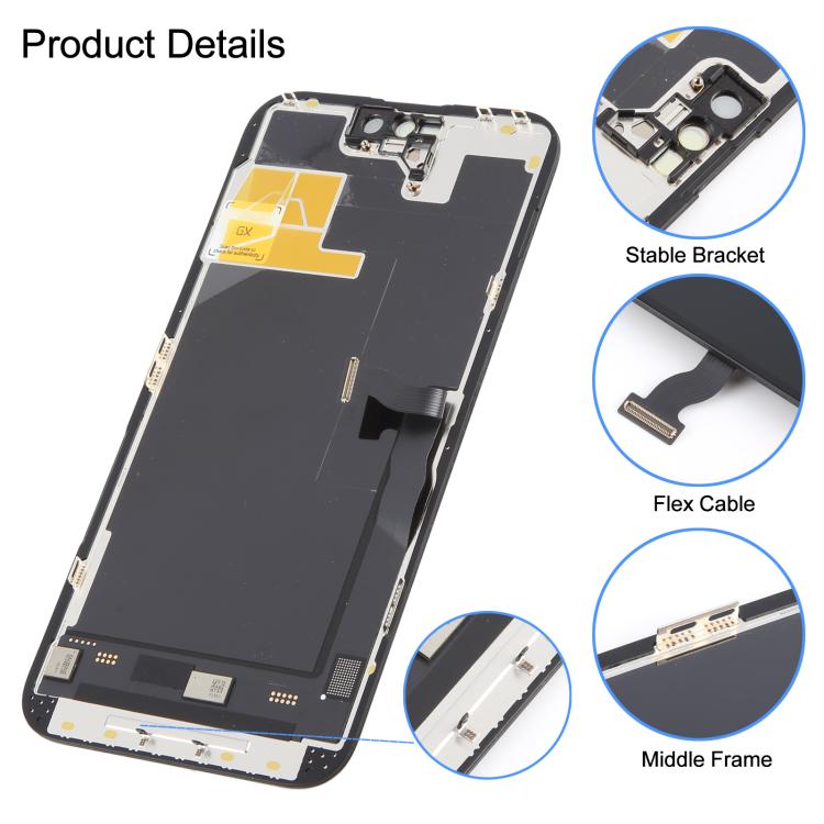 GX Hard OLED Screen For iPhone 14 Pro Max - free shipping - PMC Jewellery - Order now!