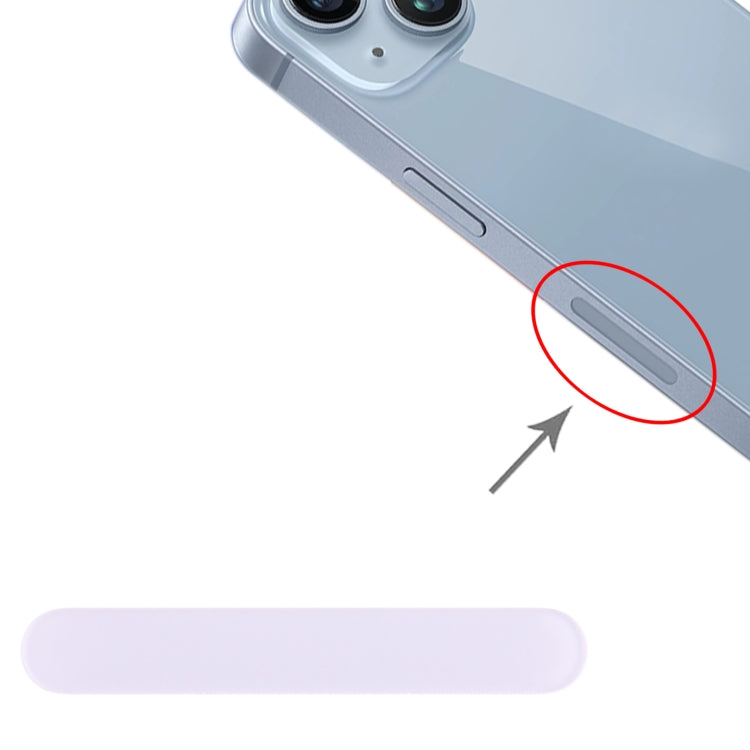 For iPhone 14 / 14 Plus US Edition 5G Signal Antenna Glass Plate (Purple) - Others by PMc TechLife | Online Shopping South Africa | PMc TechLife | Buy Now Pay Later Mobicred