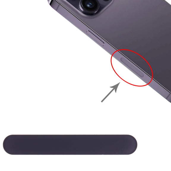 For iPhone 14 Pro / 14 Pro Max US Edition 5G Signal Antenna Glass Plate (Purple)