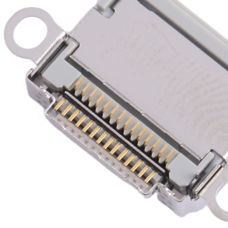 For iPhone 15 Pro Charging Port Connector (Silver) - Others by PMC TechLife | Online Shopping South Africa | PMC TechLife