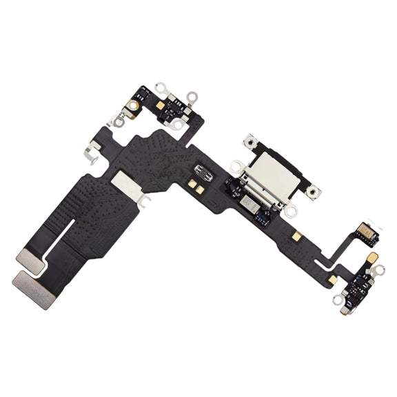 For iPhone 15 Plus Original Charging Port Flex Cable (Black)