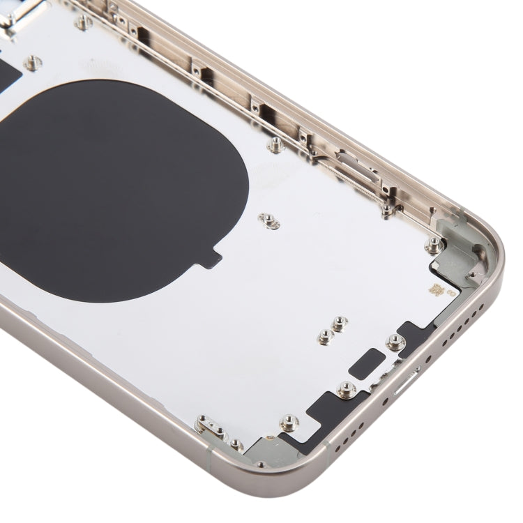 Back Cover with Appearance Imitation of iP15 Pro for iPhone 11(Titanium) - Back Cover by PMC Jewellery | Online Shopping South Africa | PMC Jewellery | Buy Now Pay Later Mobicred