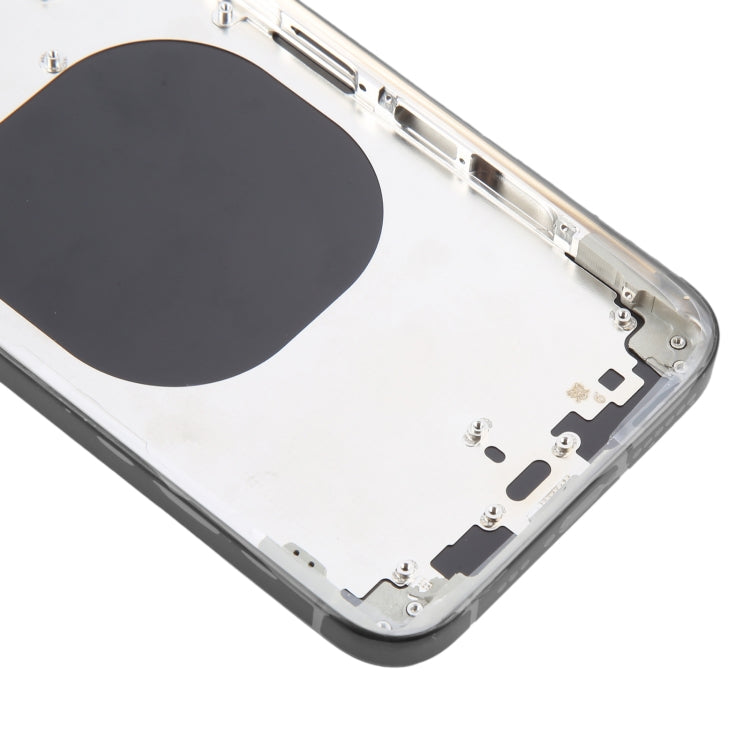 Back Cover with Appearance Imitation of iP15 Pro for iPhone XS(Black) - Back Cover by PMC Jewellery | Online Shopping South Africa | PMC Jewellery | Buy Now Pay Later Mobicred