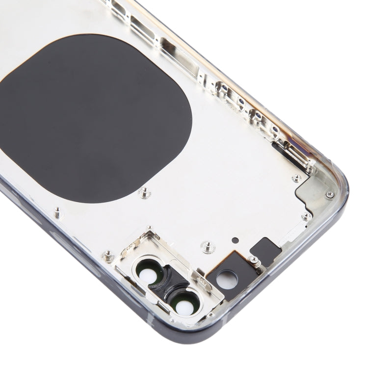 Back Cover with Appearance Imitation of iP15 Pro for iPhone XS(Blue) - Back Cover by PMC Jewellery | Online Shopping South Africa | PMC Jewellery | Buy Now Pay Later Mobicred