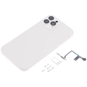 Back Cover with Appearance Imitation of iP15 Pro for iPhone XS(White)