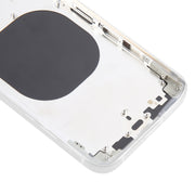 Back Cover with Appearance Imitation of iP15 Pro for iPhone XS(White)