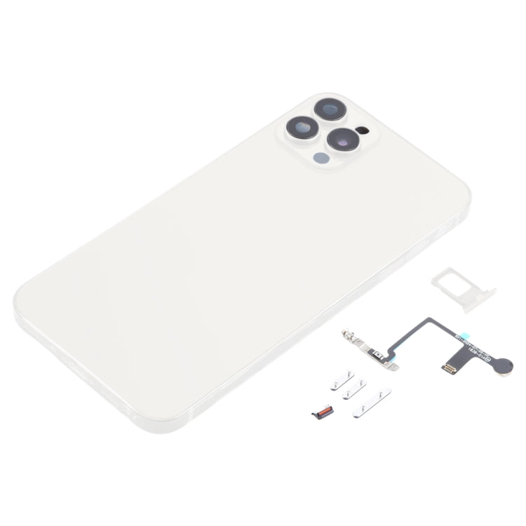 Back Cover with Appearance Imitation of iP15 Pro Max for iPhone XS Max(White) - Back Cover by PMC Jewellery | Online Shopping South Africa | PMC Jewellery | Buy Now Pay Later Mobicred