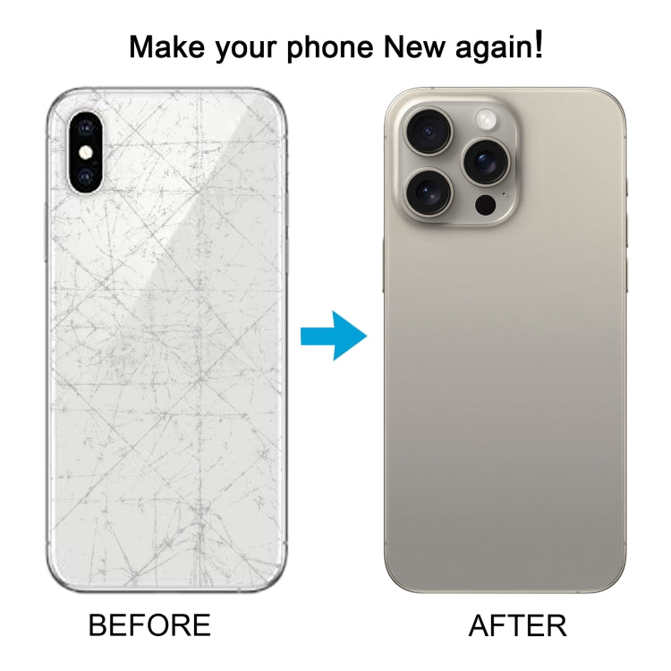 Back Cover with Appearance Imitation of iP15 Pro Max for iPhone XS Max(Black) - Back Cover by PMC Jewellery | Online Shopping South Africa | PMC Jewellery | Buy Now Pay Later Mobicred
