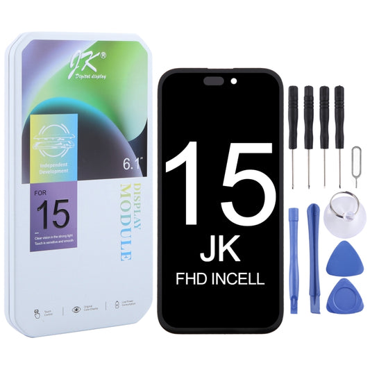 JK incell LCD Screen For iPhone 15 - free shipping - PMC Jewellery - Order now!