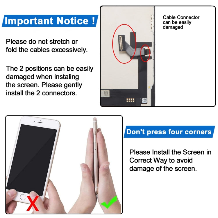 JK incell LCD Screen For iPhone 15 - free shipping - PMC Jewellery - Order now!