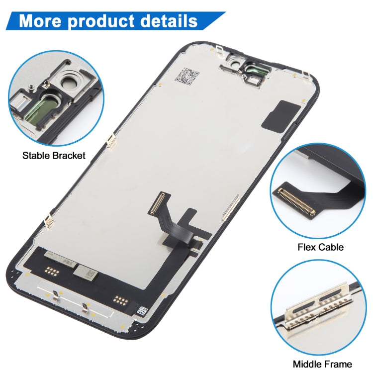 JK incell LCD Screen For iPhone 15 - free shipping - PMC Jewellery - Order now!