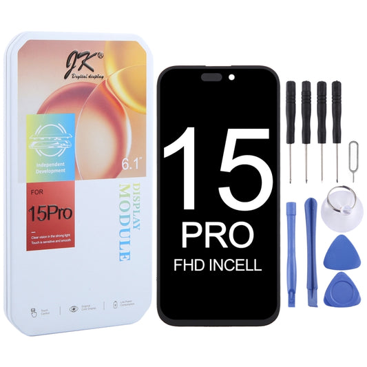 JK incell LCD Screen For iPhone 15 Pro - free shipping - PMC Jewellery - Order now!