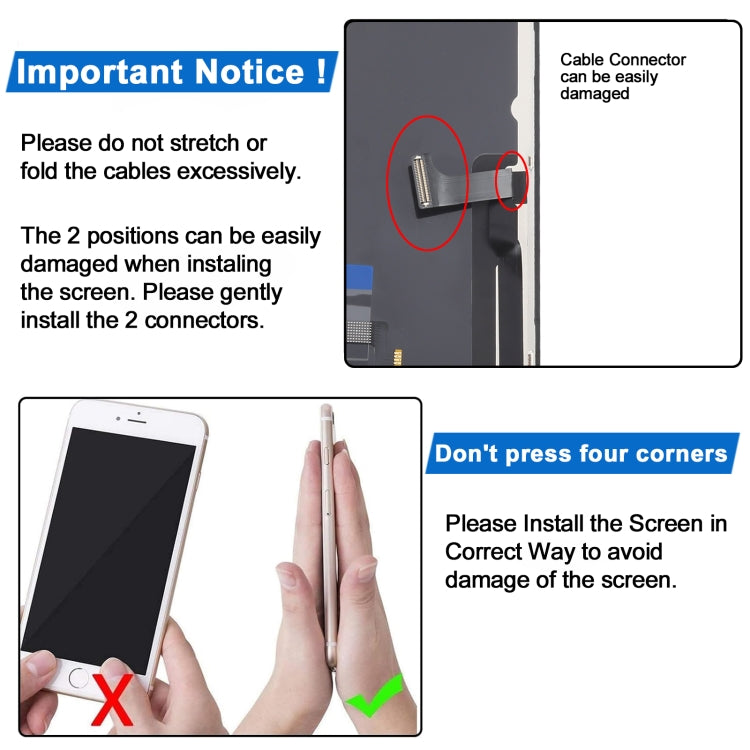 JK incell LCD Screen For iPhone 15 Pro - free shipping - PMC Jewellery - Order now!