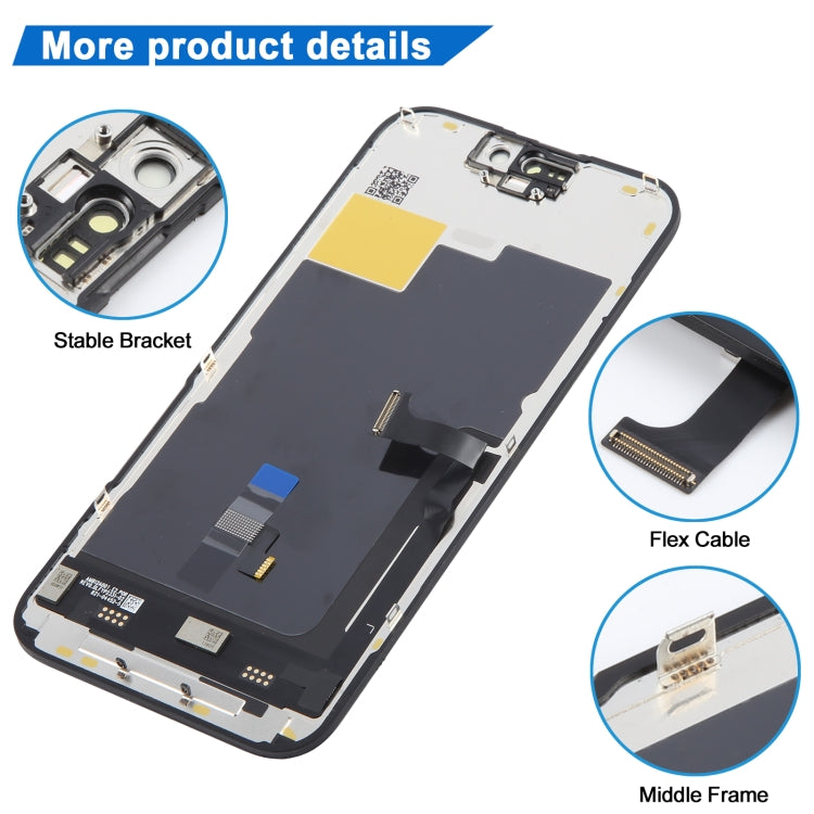 JK incell LCD Screen For iPhone 15 Pro - free shipping - PMC Jewellery - Order now!