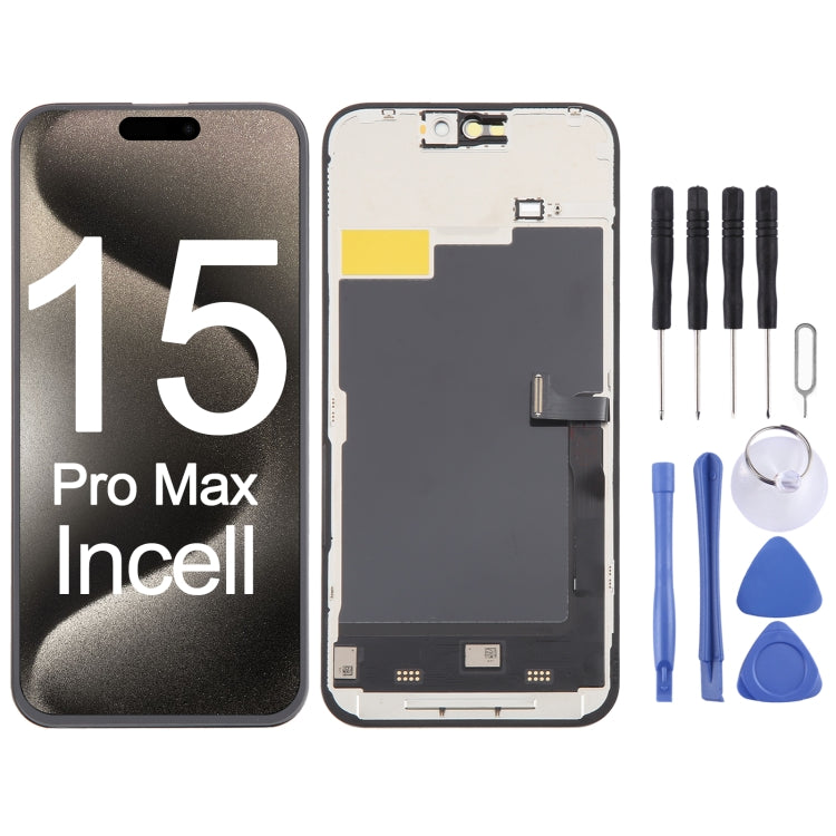 For iPhone 15 Pro Max HD Incell LCD Screen - LCD Related Parts by PMC TechLife | Online Shopping South Africa | PMC TechLife | Buy Now Pay Later Mobicred