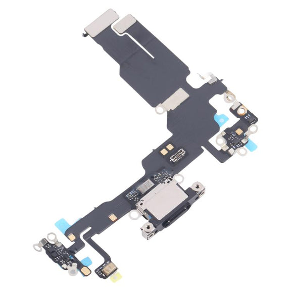 For iPhone 15 Charging Port Flex Cable (Black)