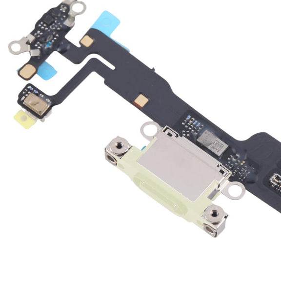 For iPhone 15 Charging Port Flex Cable (Yellow)