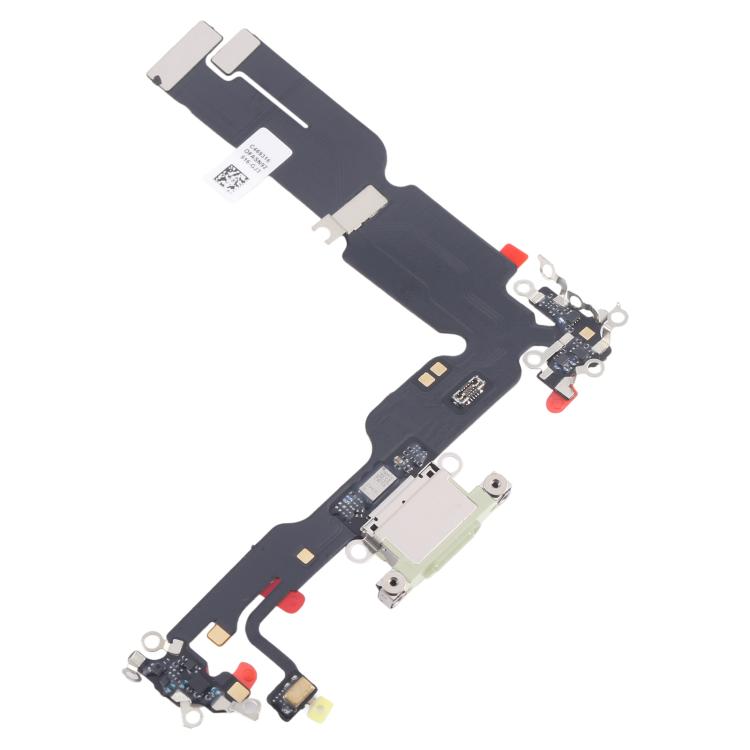 For iPhone 15 Plus Charging Port Flex Cable (Green) - free shipping - PMC TechLife - Order now!