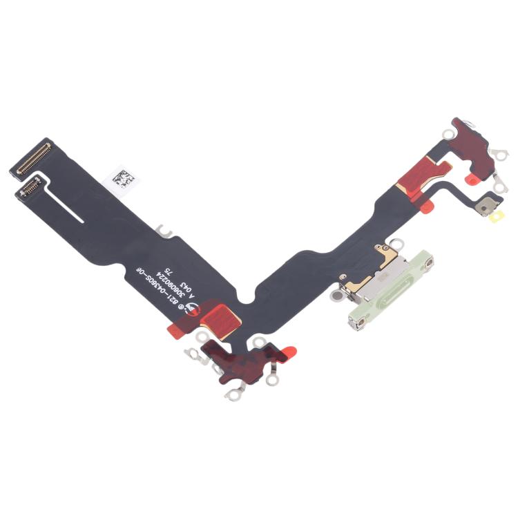 For iPhone 15 Plus Charging Port Flex Cable (Green)