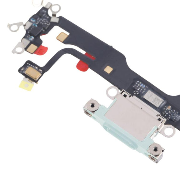 For iPhone 15 Plus Charging Port Flex Cable (Blue)