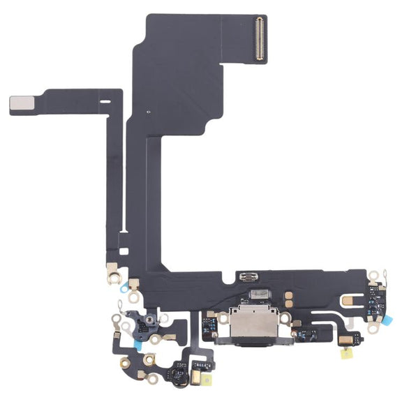 For iPhone 15 Pro Charging Port Flex Cable (Black)