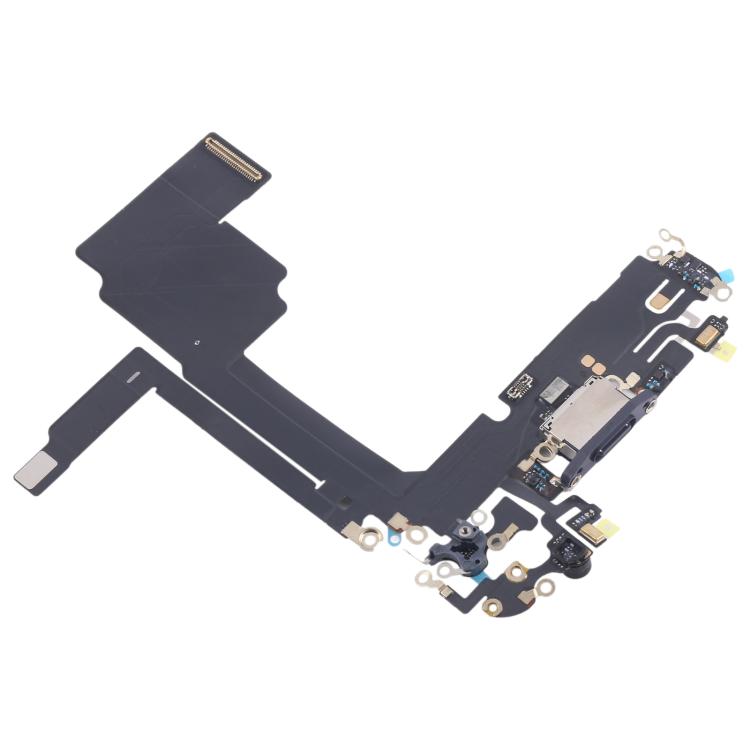 For iPhone 15 Pro Charging Port Flex Cable (Blue) - Flex Cable by PMc TechLife | Online Shopping South Africa | PMc TechLife | Buy Now Pay Later Mobicred