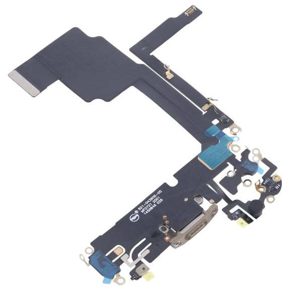 For iPhone 15 Pro Charging Port Flex Cable (Titanium Color)