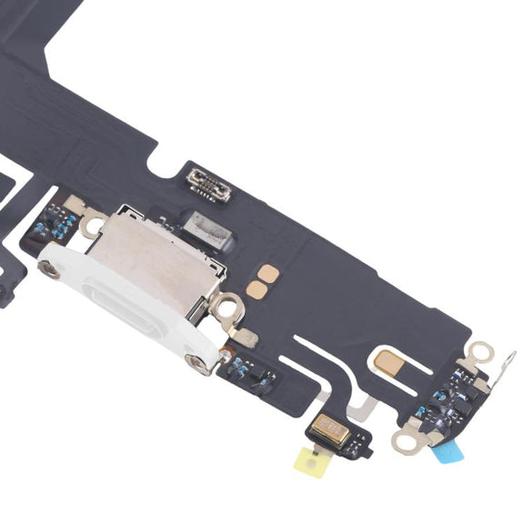 For iPhone 15 Pro Charging Port Flex Cable (White)
