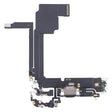 For iPhone 15 Pro Max Charging Port Flex Cable (Black) - Flex Cable by PMC TechLife | Online Shopping South Africa | PMC TechLife | Buy Now Pay Later Mobicred