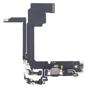 For iPhone 15 Pro Max Charging Port Flex Cable (Black)