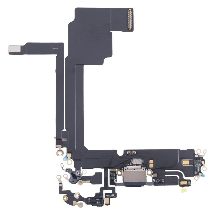 For iPhone 15 Pro Max Charging Port Flex Cable (Blue) - Flex Cable by PMC TechLife | Online Shopping South Africa | PMC TechLife | Buy Now Pay Later Mobicred