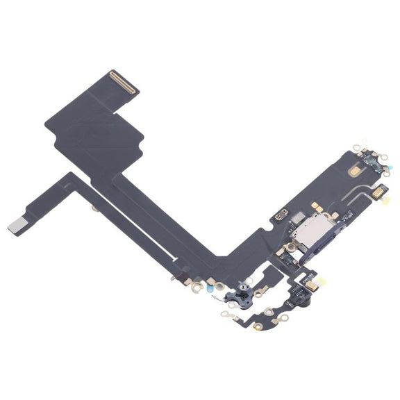 For iPhone 15 Pro Max Charging Port Flex Cable (Blue)