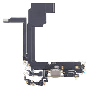 For iPhone 15 Pro Max Charging Port Flex Cable (Titanium Color)