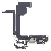 For iPhone 15 Pro Max Charging Port Flex Cable (White)