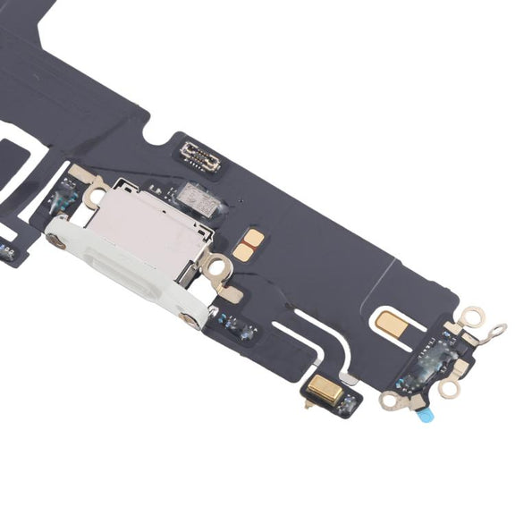 For iPhone 15 Pro Max Charging Port Flex Cable (White)