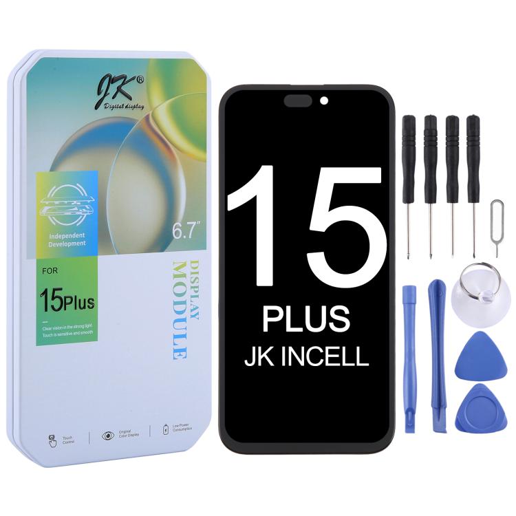 JK incell LCD Screen For iPhone 15 Plus - free shipping - PMC Jewellery - Order now!