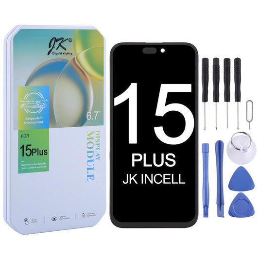 JK incell LCD Screen For iPhone 15 Plus - free shipping - PMC Jewellery - Order now!
