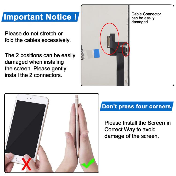 JK incell LCD Screen For iPhone 15 Plus - free shipping - PMC Jewellery - Order now!