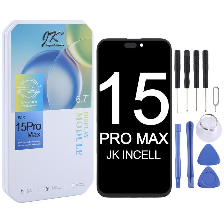 JK incell LCD Screen For iPhone 15 Pro Max - free shipping - PMC Jewellery - Order now!