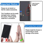 JK incell LCD Screen For iPhone 15 Pro Max