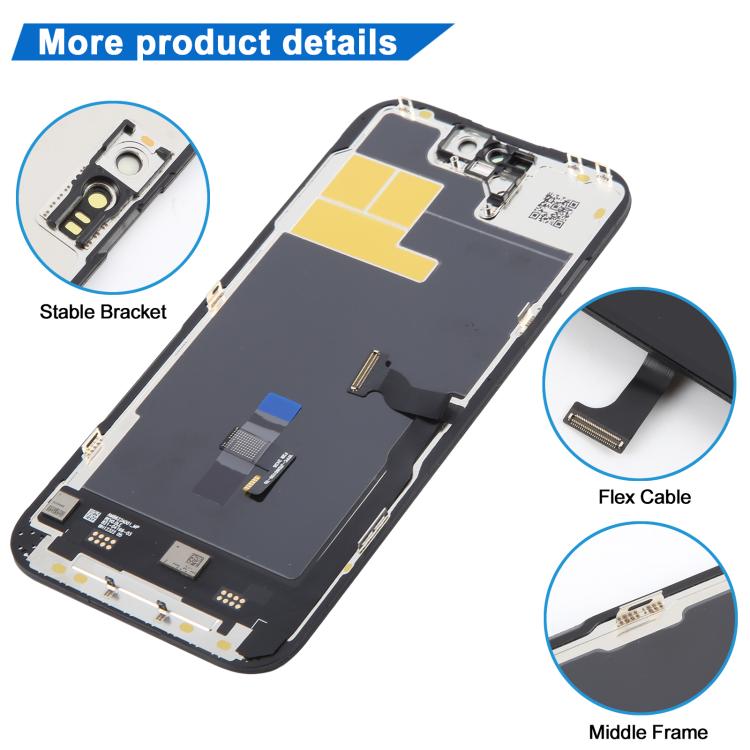 JK incell LCD Screen For iPhone 15 Pro Max