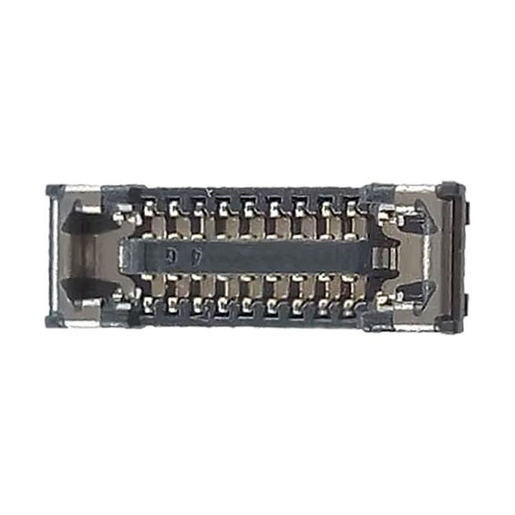 For iPhone 15 Pro / 15 Pro Max 18 Pin Rear Camera FPC Connector On Motherboard